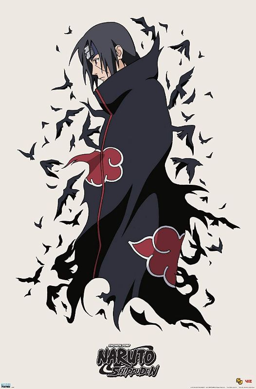 Photo 1 of Trends International Naruto-Itachi Wall Poster, 22.375" x 34", Unframed Version