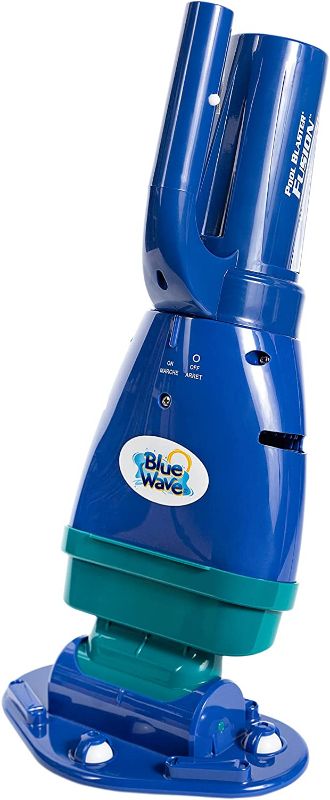 Photo 1 of Blue Wave NE9871 Pool Blaster Fusion PV-5 Hand-Held Cleaner Cordless, Lithium Powered and Fully Rechargeable, 16.2 x 8 x 5 inches