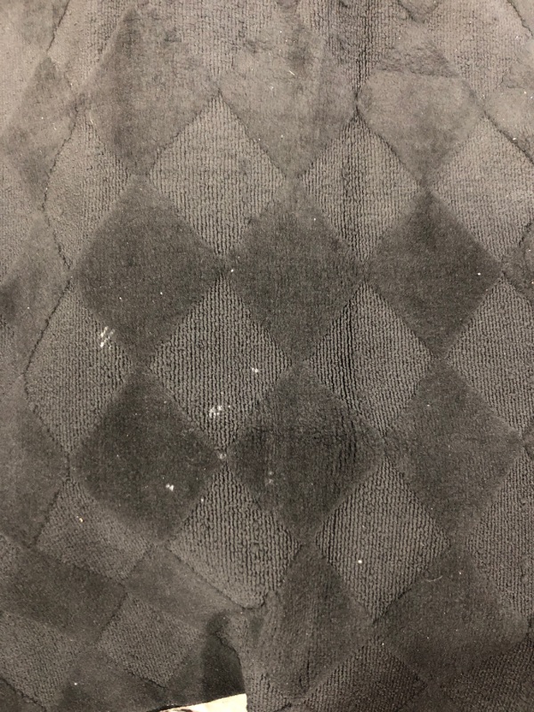 Photo 1 of 12 x 9 foot black area rug