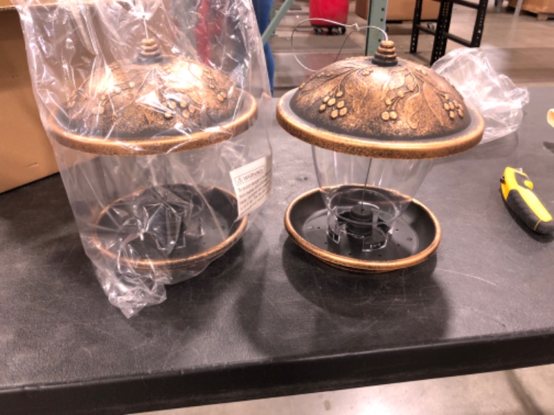 Photo 1 of BIRD FEEDER 2 PACK 