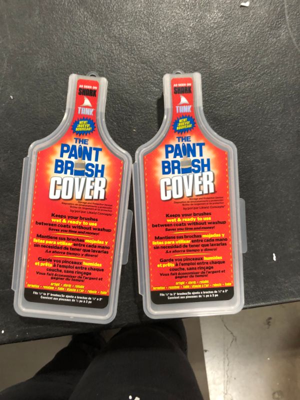 Photo 2 of 1005802356
PAINT BRUSH COVER
2 packs
