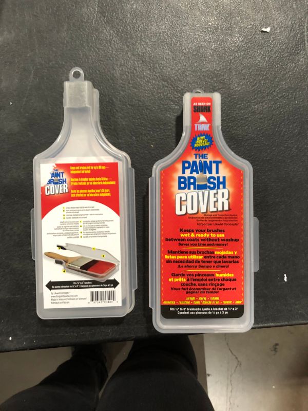 Photo 3 of 1005802356
PAINT BRUSH COVER
2 packs
