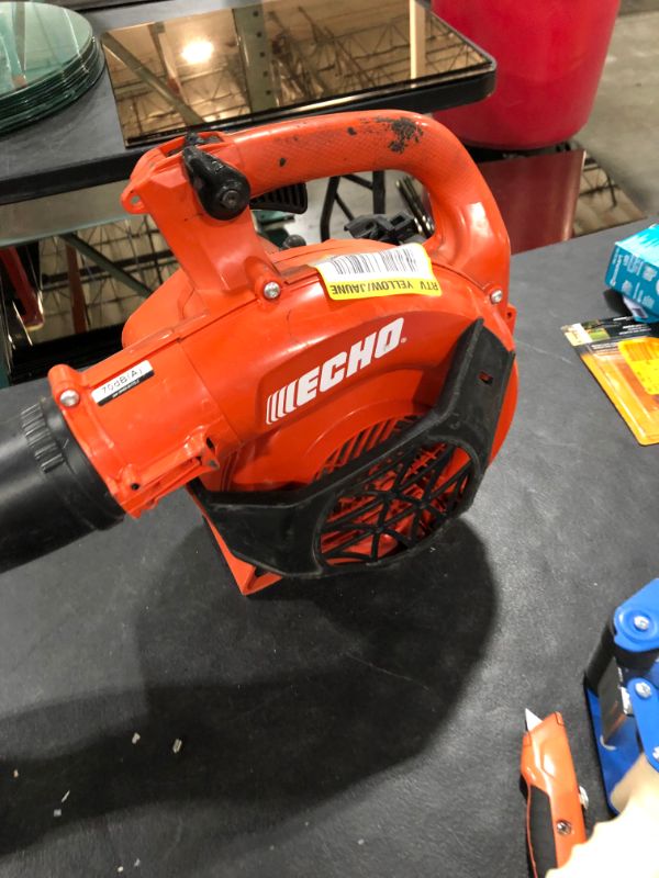 Photo 3 of 170 MPH 453 CFM 25.4 cc Gas 2-Stroke Cycle Handheld Leaf Blower
