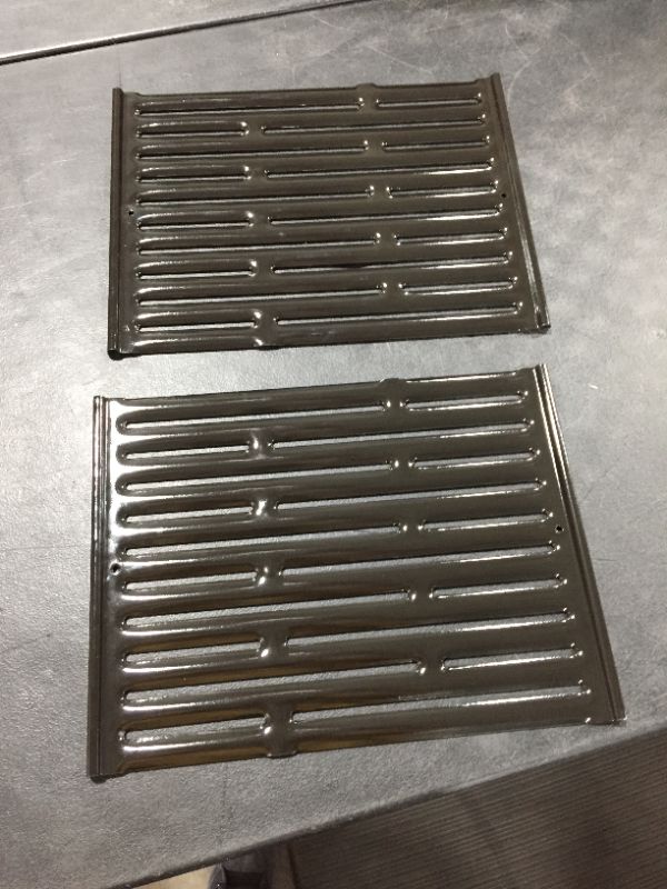 Photo 1 of 15" X 11.5" PORCELEAN GRILL GRATES