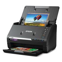 Photo 1 of Epson FastFoto FF-680W - Document Scanner - Contact Image Sensor (CIS) - Duplex - Legal - 600 Dpi X 600 Dpi - up to 80 Ppm (mono) / up to 80 Ppm
