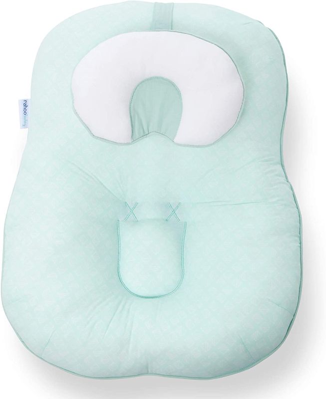 Photo 1 of Rahoo Baby Learn & Lounge 3-in-1 Baby Lounger | Tummy Time Pillow, and Baby Nest | Ergonomic Design for 0-6 Months
