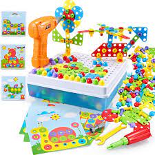 Photo 1 of DRILL PUZZLE TOY 227 PIECES