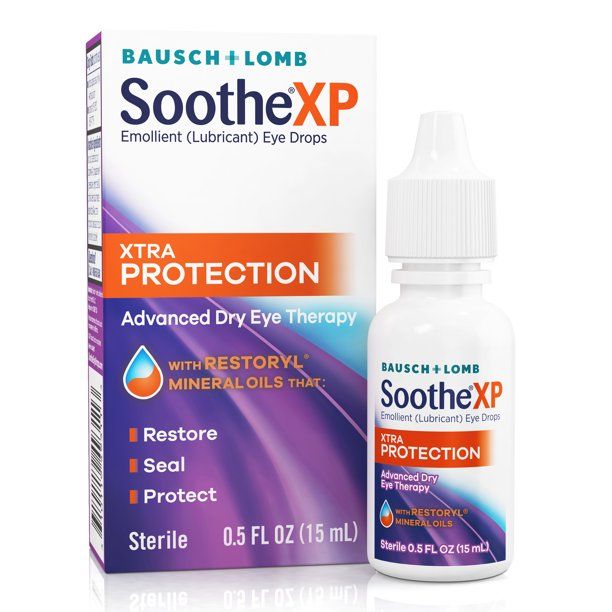 Photo 1 of Bausch + Lomb Soothe XP Xtra Protection Eye Drops Preservative Free 30 Each by Bausch and Lomb [PACK OF THREE]