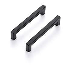 Photo 1 of 3.7IN Square cabinet drawer handles, pack of 5