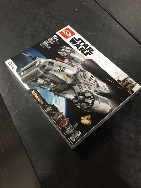 Photo 2 of LEGO Star Wars: The Mandalorian The Razor Crest 75292 Exclusive Building Kit, New 2020 (1,023 Pieces)