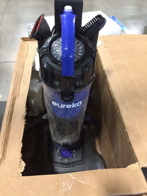 Photo 2 of Eureka Lightweight Powerful Upright Vacuum Cleaner for Carpet and Hard Floor, PowerSpeed