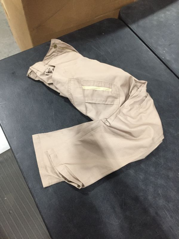 Photo 1 of Khaki Cargo Pants Med