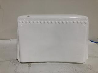 Photo 1 of WHITE DECORATIVE HOLLOW CHEST 24L X 18H INCHES