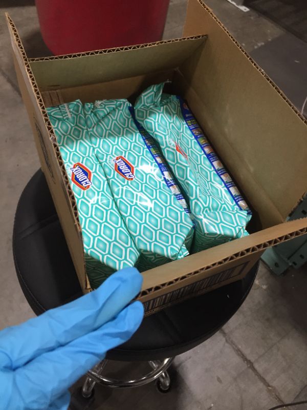 Photo 1 of 3 Pack, Clorox Disinfecting Wipes, Fresh Scent, 75 Count Each
