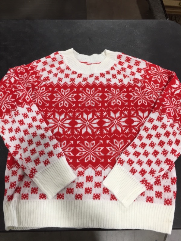 Photo 1 of Kid's knitted Christmas Sweater (S)