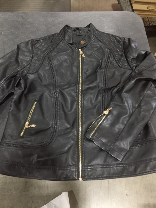 Photo 1 of Womens Leather Jacket (4XL)