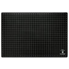 Photo 1 of Dahle - 10671-12580 Vantage 10671 Self-Healing Cutting Mat, 12"x18", 1/2" Grid, 5 Layers for Max Healing, Perfect for Crafts & Sewing, Black and 
WA Portman Rotary Cutter and Blade Set - 45mm Rotary Cutter with Safety Lock - 5 Replacement Premium SKS-7 St