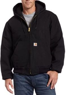 Photo 1 of Carhartt Men's Quilted Flannel Lined Duck Active Jacket 3xl
