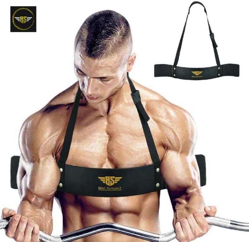 Photo 1 of Arm Blaster for Biceps & Triceps Dumbbells & Barbells Curls Muscle Builder Bicep Isolator for Big Arms Bodybuilding & Weight Lifting Support for Strength & Muscle Gains by Be Smart
