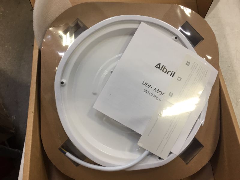 Photo 2 of Albrillo LED Ceiling Light, 1Model LN-XP18W-840