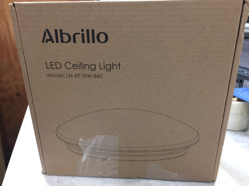 Photo 3 of Albrillo LED Ceiling Light, 1Model LN-XP18W-840