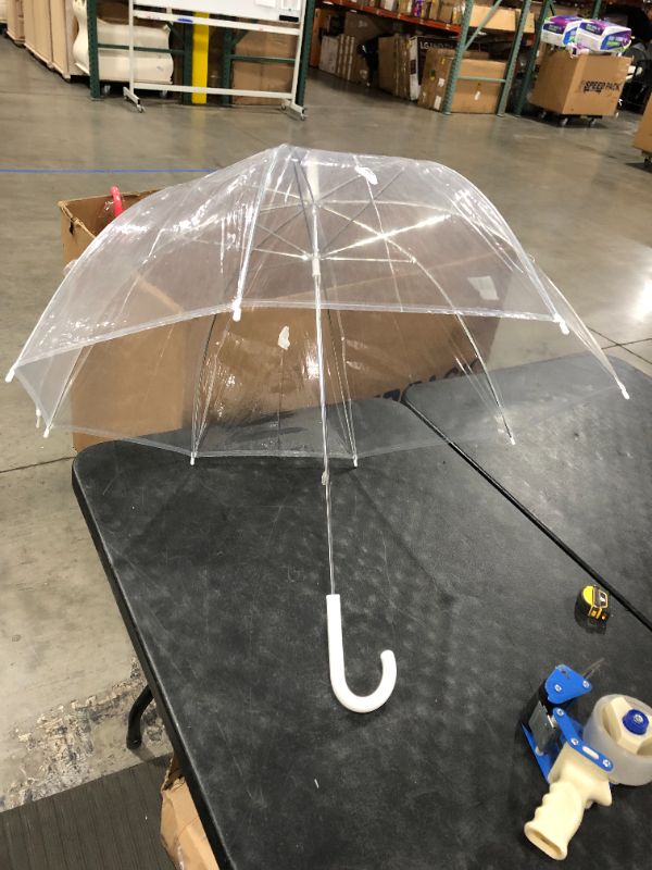 Photo 1 of 30" UMBRELLA CLEAR 