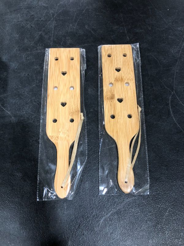 Photo 1 of 2 Bamboo Paddle 13.4in 
