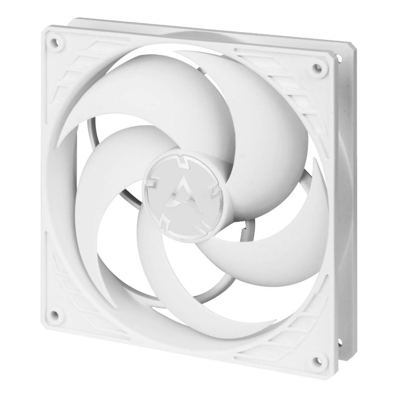 Photo 1 of ARCTIC P14 PWM PST - 140 mm Case Fan with PWM Sharing Technology (PST), Pressure-optimised, Very quiet motor, Computer, Fan Speed: 200-1700 RPM - White/White