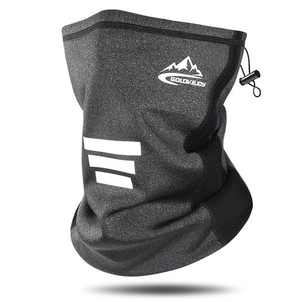 Photo 1 of Winter Neck Warmer Men Women Windproof Balaclava Face Cover Warm Fleece Neck Gaiter for Skiing Snowboarding Cycling Hiking Running Fishing