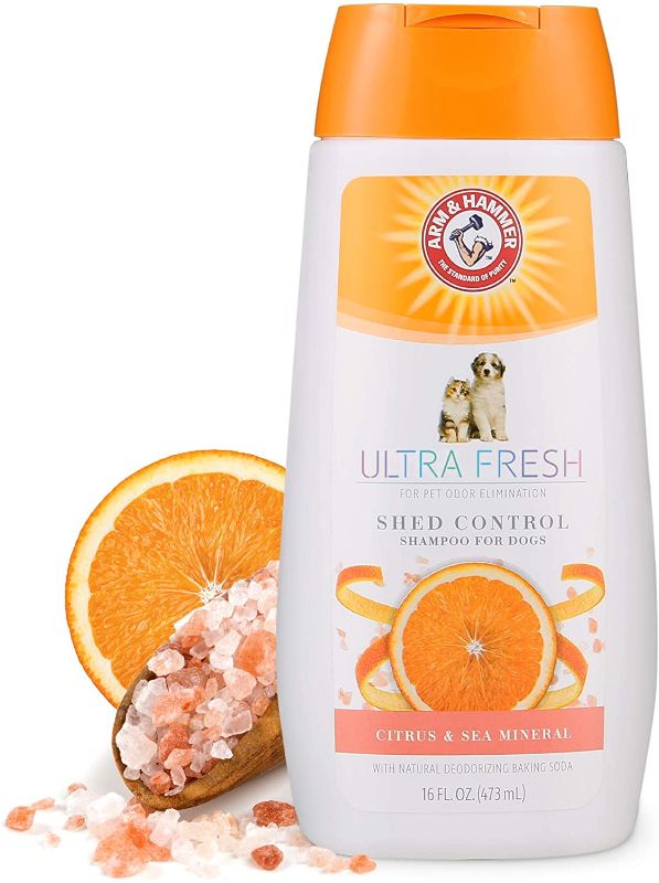 Photo 1 of Arm & Hammer for Pets Ultra Fresh Dog Shampoos, Dog Conditioner, and Dog Spray from Arm and Hammer - Great Smelling Dog Grooming Supplies, Dog Bathing Supplies, Dog Wash, Puppy Shampoo, Pet Shampoo
