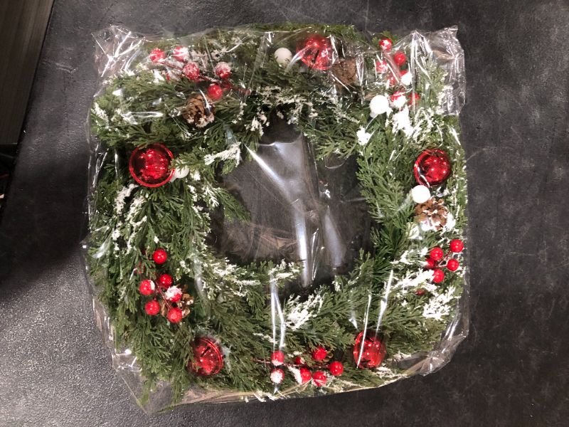 Photo 1 of 20" Artificial Wreath
