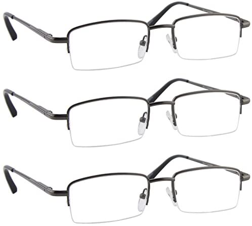 Photo 1 of Reading Glasses - Readers with Comfort Spring Hinges for Men and Women by TruVision Readers +1.50