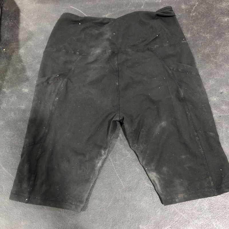 Photo 1 of High Waist Biker Shorts w/ Pockets Med