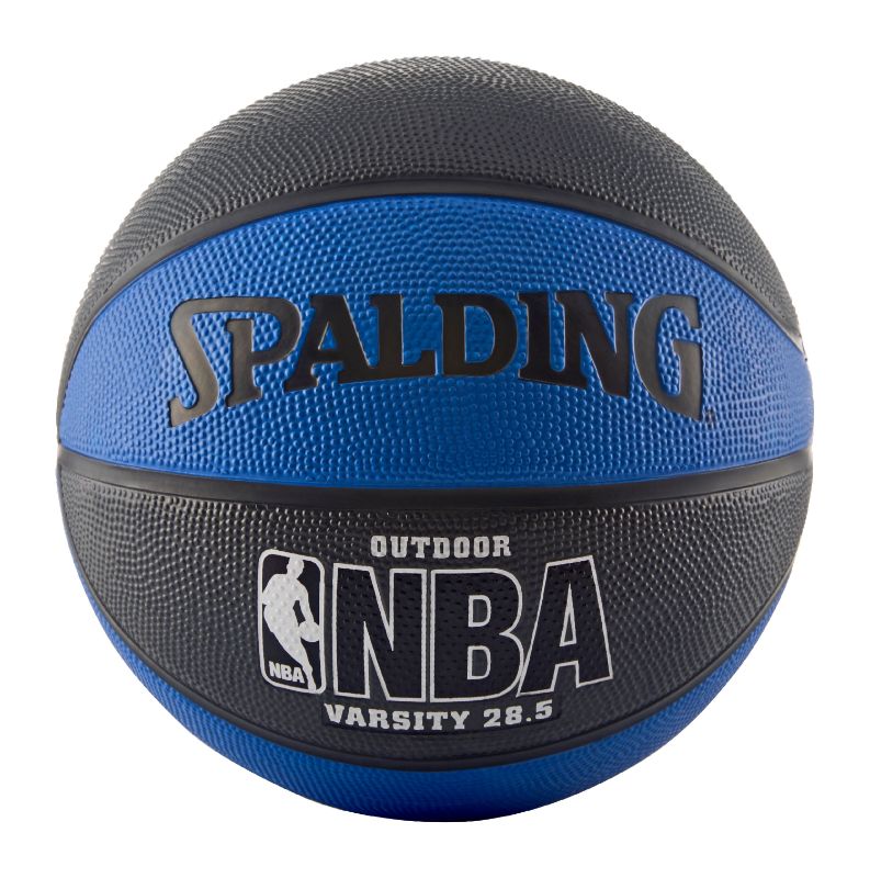 Photo 1 of Spalding NBA Varsity 28.5" Basketball - Black/Blue