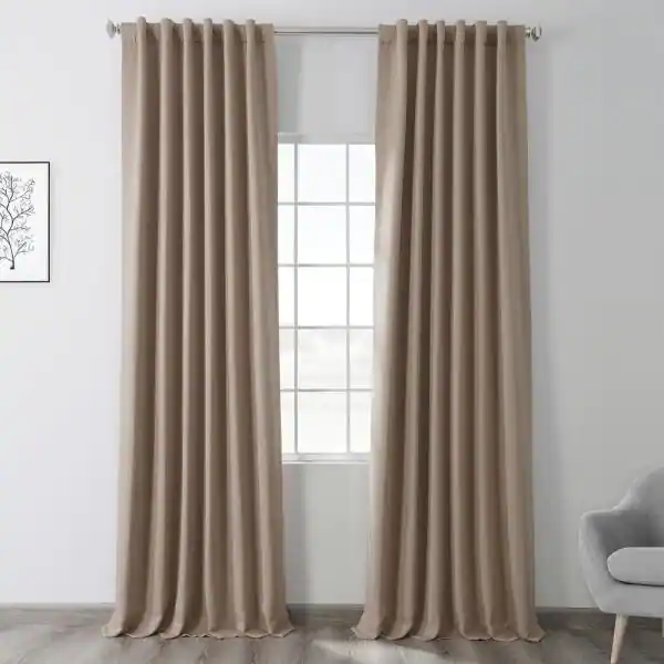 Photo 1 of Blackout Curtain 50" x 90" 
Single Panel