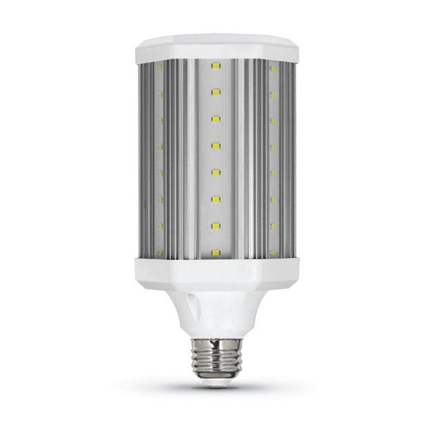 Photo 1 of 300-Watt Equivalent Corn Cob High Lumen Daylight (5000K) HID Utility LED Light Bulb (1-Bulb)