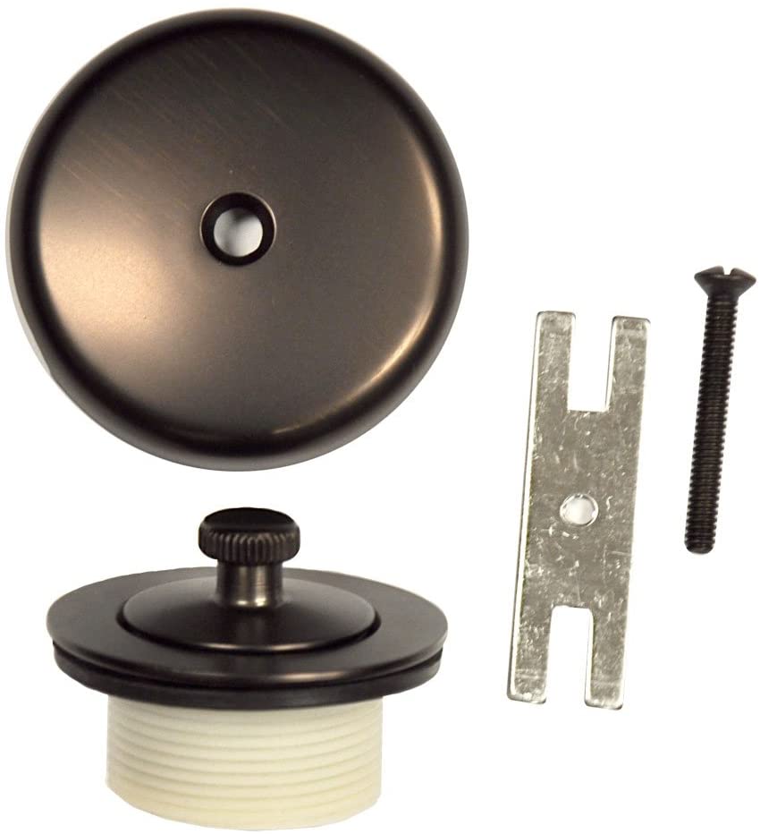 Photo 1 of Danco, Inc. 89487 Lift and Turn Bath Trim Kit, 1-Pack, Oil Rubbed Bronze