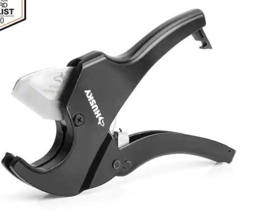 Photo 1 of 1-1/4 in. Ratcheting PVC Cutter