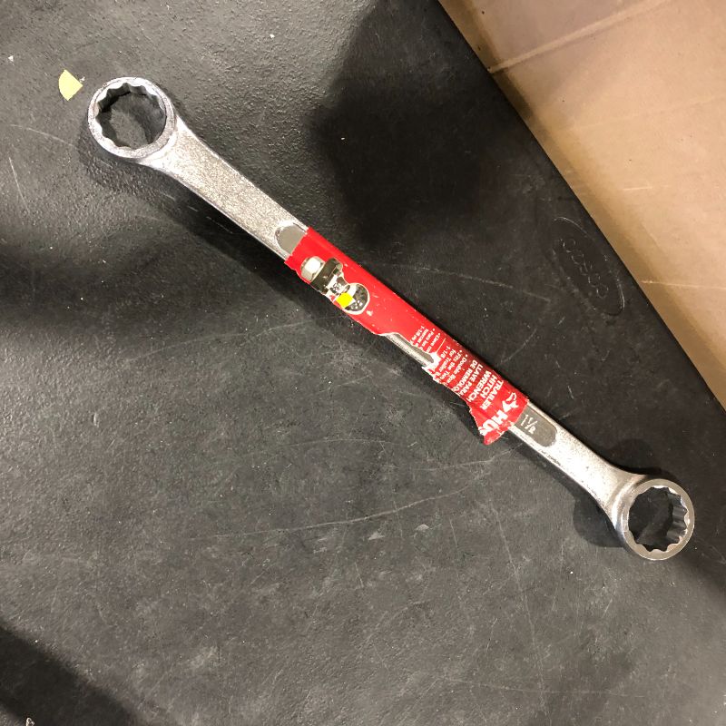 Photo 2 of 1-1/8 in. and 1-1/2 in. Trailer Hitch Wrench in Double Box Wrench