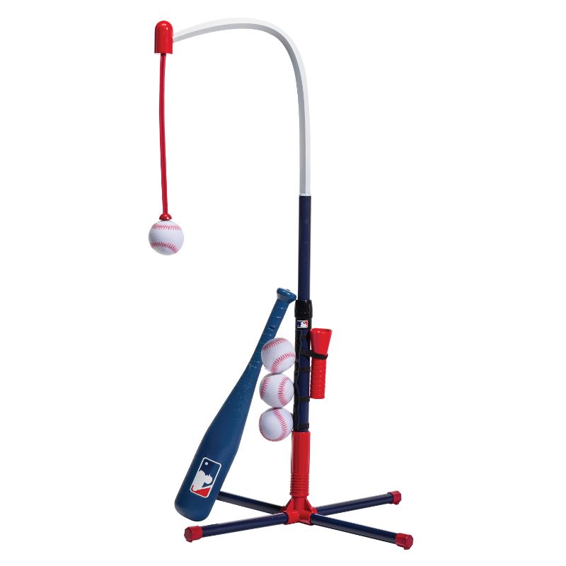 Photo 1 of Franklin Sports MLB 2-in-1 Grow-with-Me Kids Batting Tee
