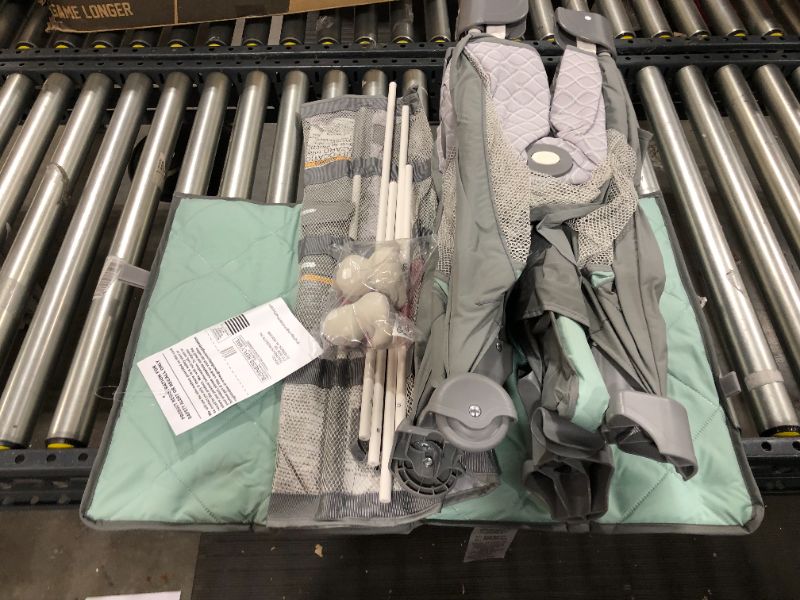 Photo 1 of Graco Travel Lite Baby Crib & Portable Playard, Manor
