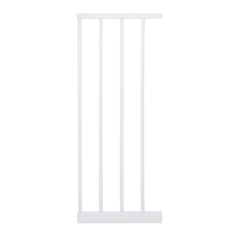 Photo 1 of Toddleroo by North States 4 Bar Extension for Essential Walk Thru Baby Gate: Adjust your gate to fit your space, Add up to three extensions, No tools required, (Adds 12" width, White)
