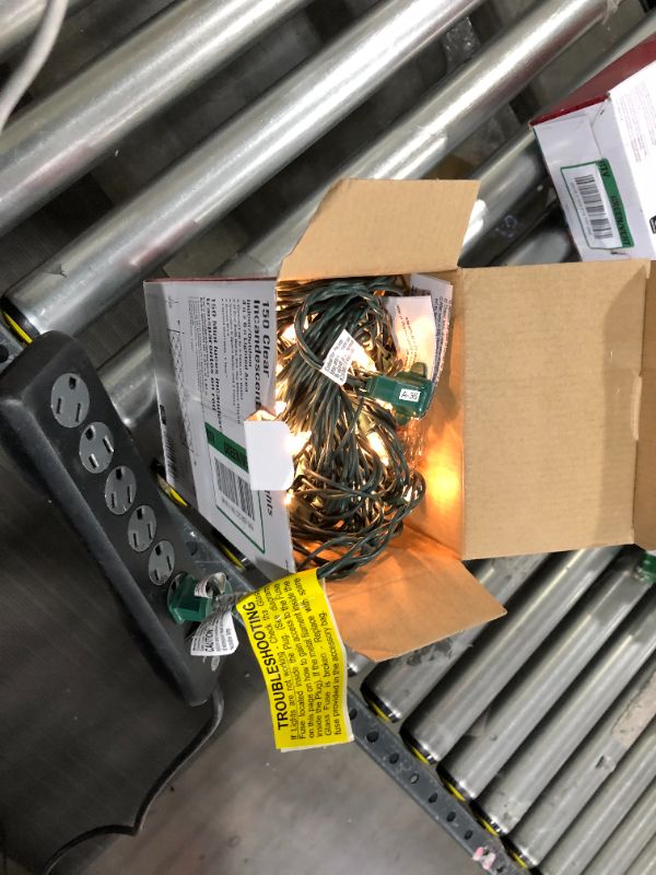 Photo 1 of 150 Clear Mini Net Lights Holiday Home Accents Christmas Decorations #843 476
