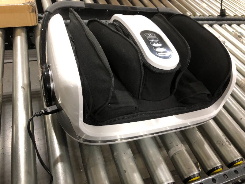 Photo 1 of Barcode for Cloud Massage Shiatsu Foot Massager Machine -Increases Blood Flow Circulation, Deep Kneading, with Heat Therapy -Deep Tissue, Plantar Fasciitis, Diabetics, Neuropathy
