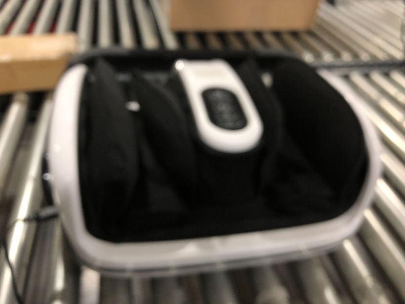 Photo 3 of Barcode for Cloud Massage Shiatsu Foot Massager Machine -Increases Blood Flow Circulation, Deep Kneading, with Heat Therapy -Deep Tissue, Plantar Fasciitis, Diabetics, Neuropathy
