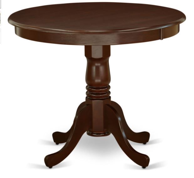 Photo 1 of Antique Table Top 36" Round With Mahogany Finish... JUST THE TOP... NO BOTTOM INCLUDED...
