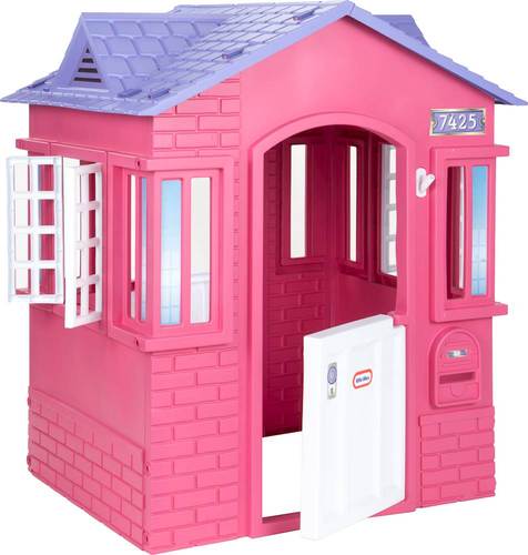 Photo 1 of Little Tikes Cape Cottage Princess Playhouse, Pink