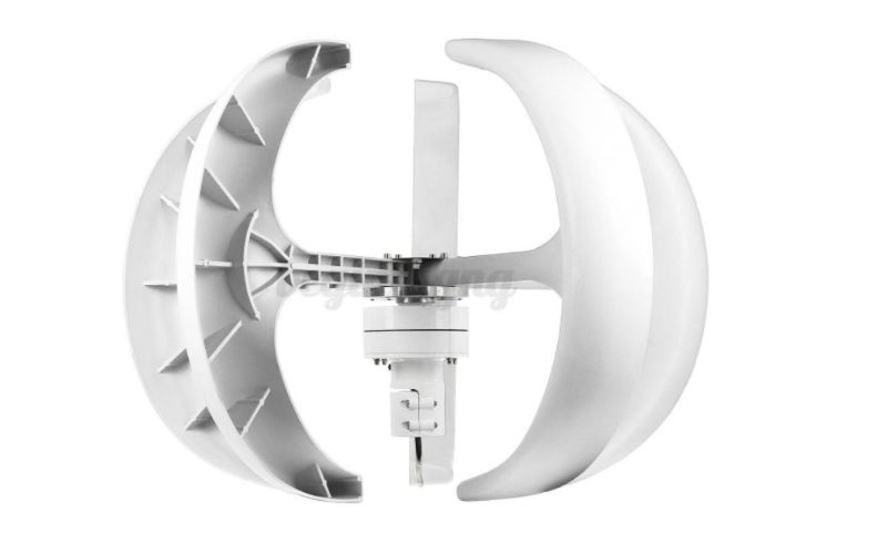 Photo 1 of 5500w Dc 12/24v 5 Blades Wind Turbine Generator Vertical Axis Home