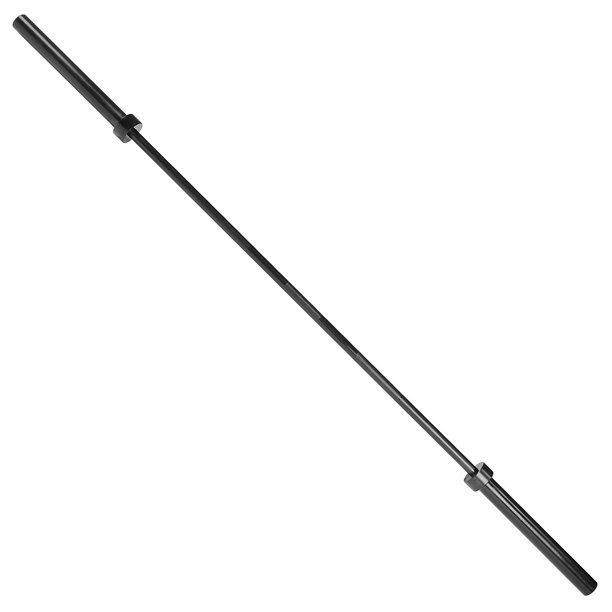 Photo 1 of CAP Barbell Olympic Bar, Black, 7' X 2"