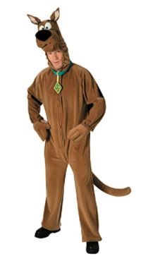 Photo 1 of Adult Deluxe Scooby Doo Costume